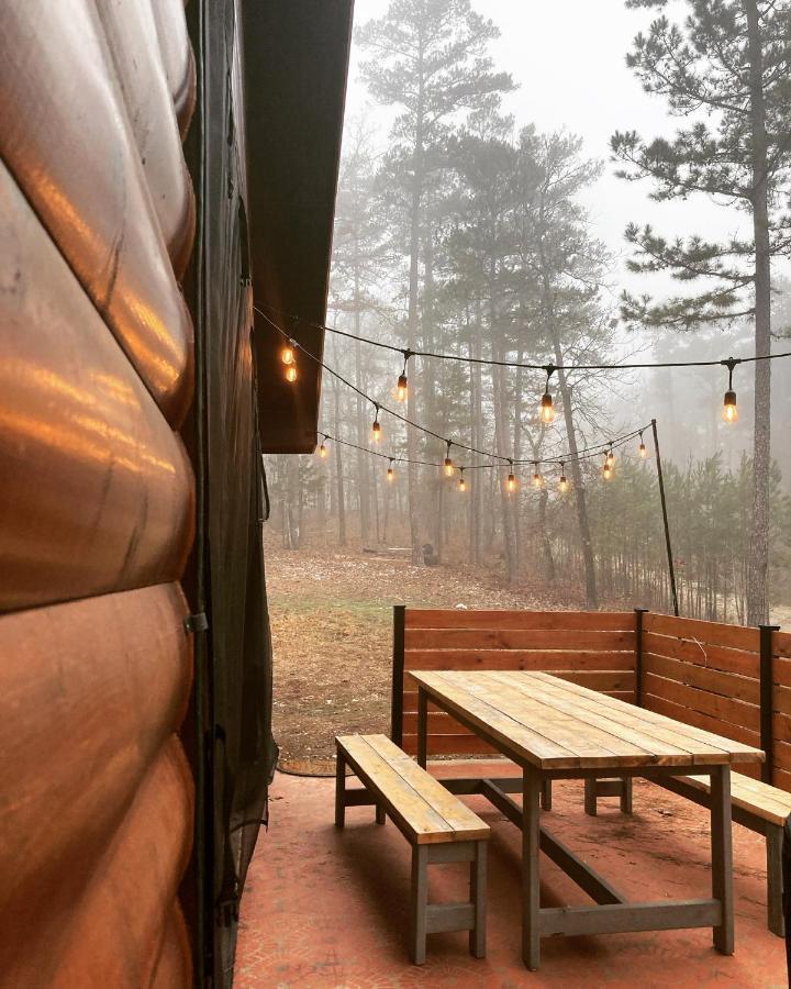 Coppermoon Cabin Broken Bow Exterior photo