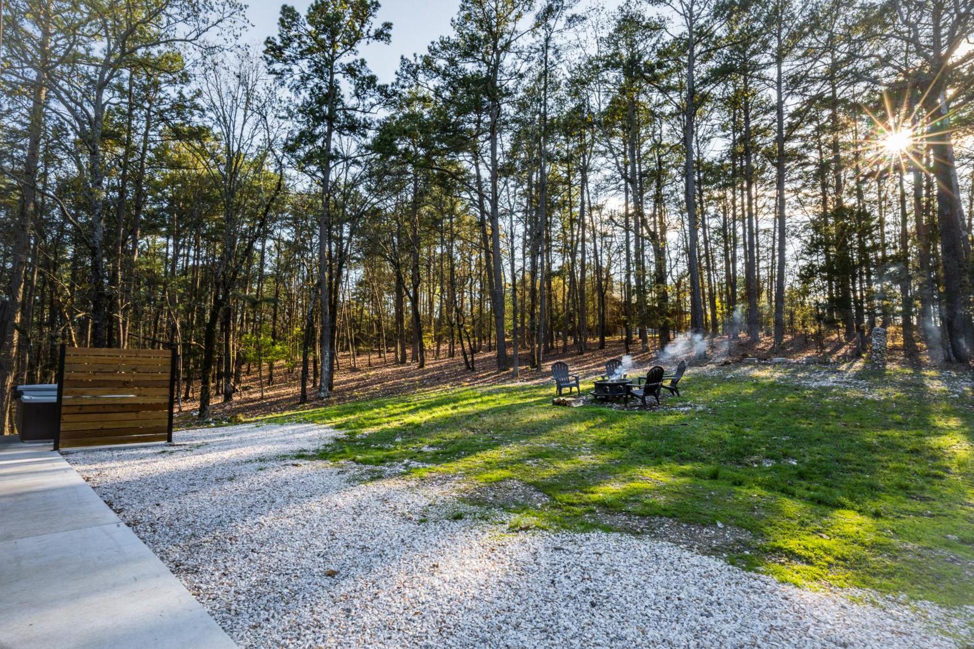 Coppermoon Cabin Broken Bow Exterior photo
