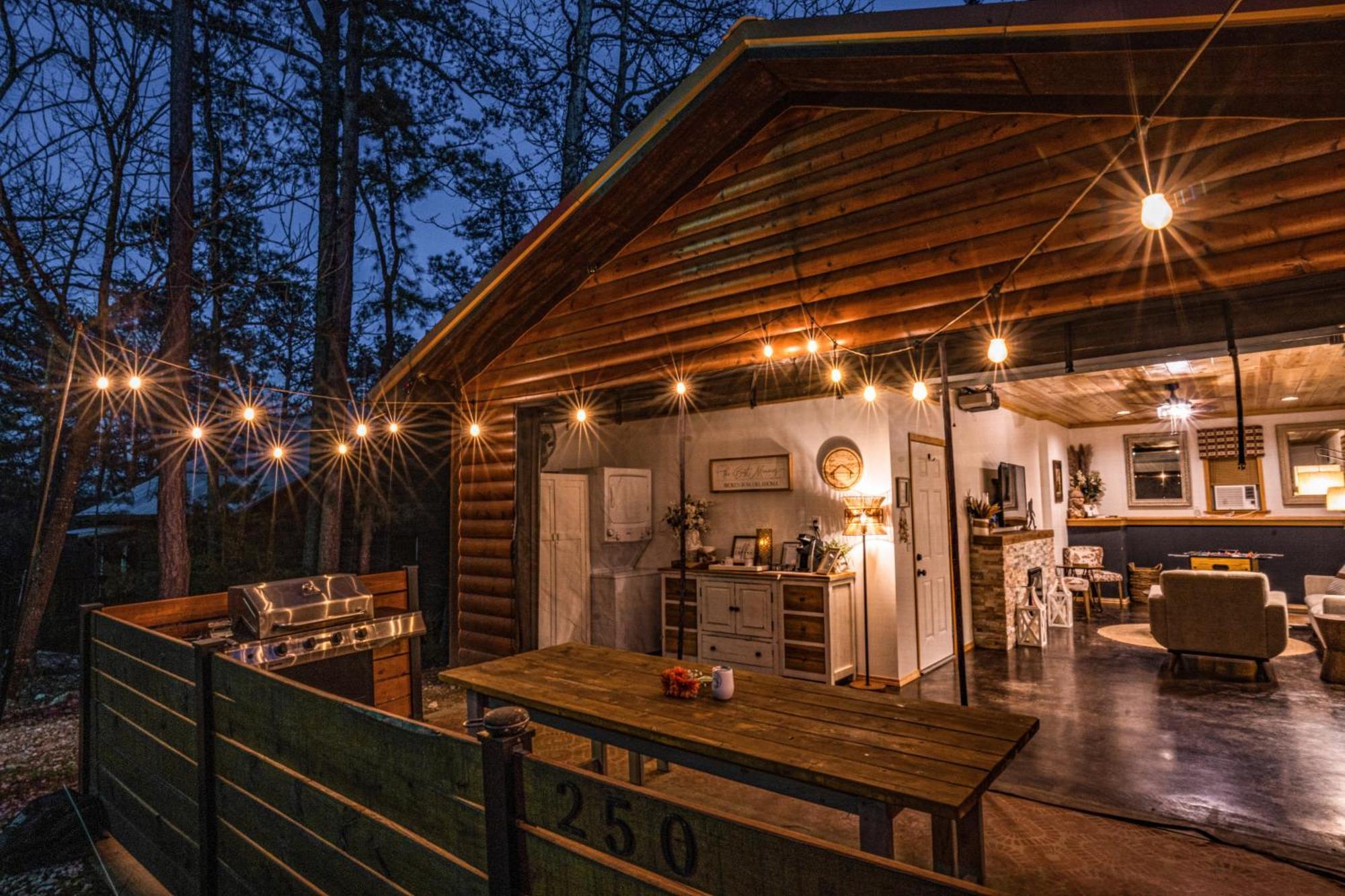 Coppermoon Cabin Broken Bow Exterior photo