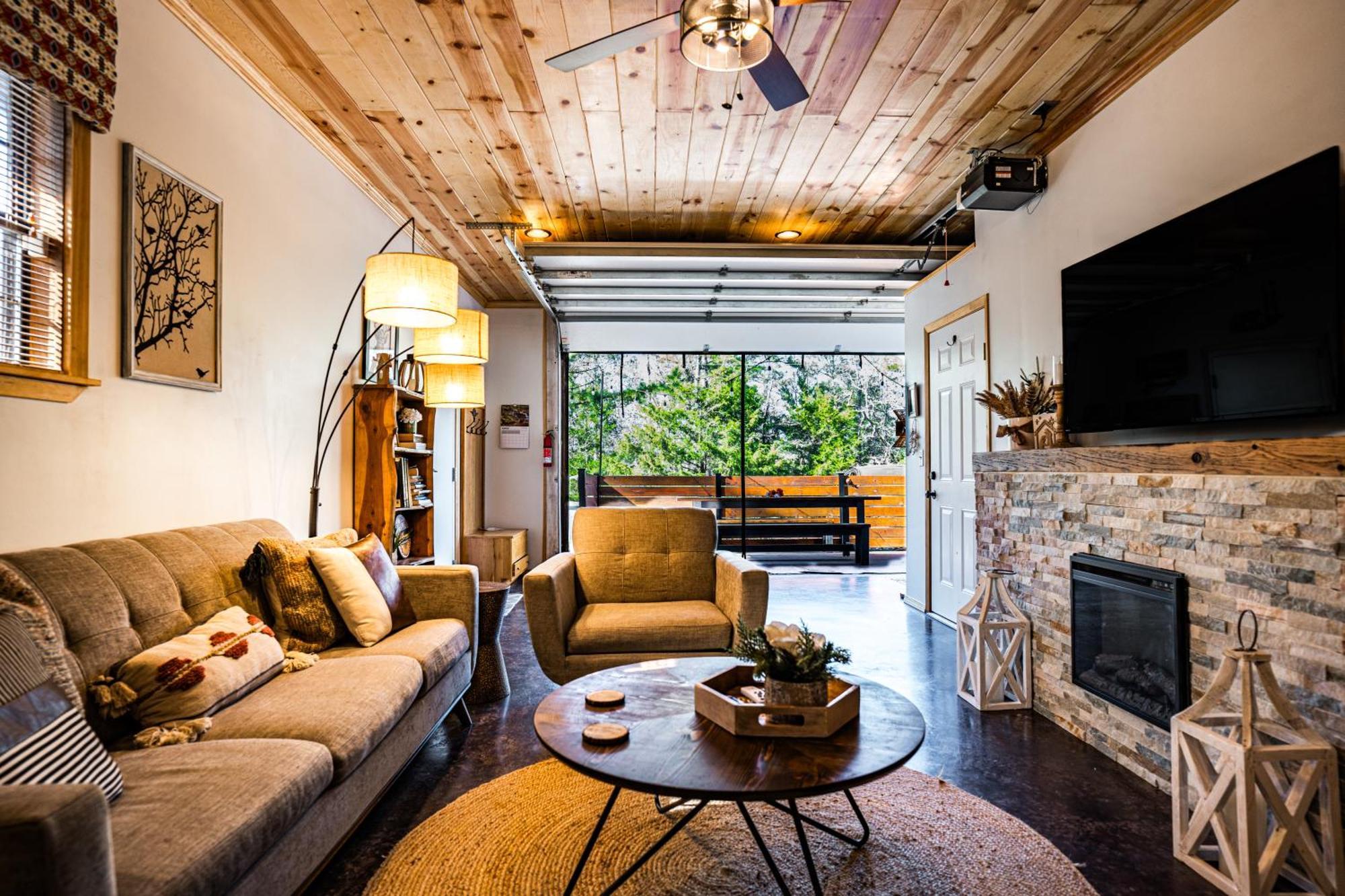 Coppermoon Cabin Broken Bow Exterior photo