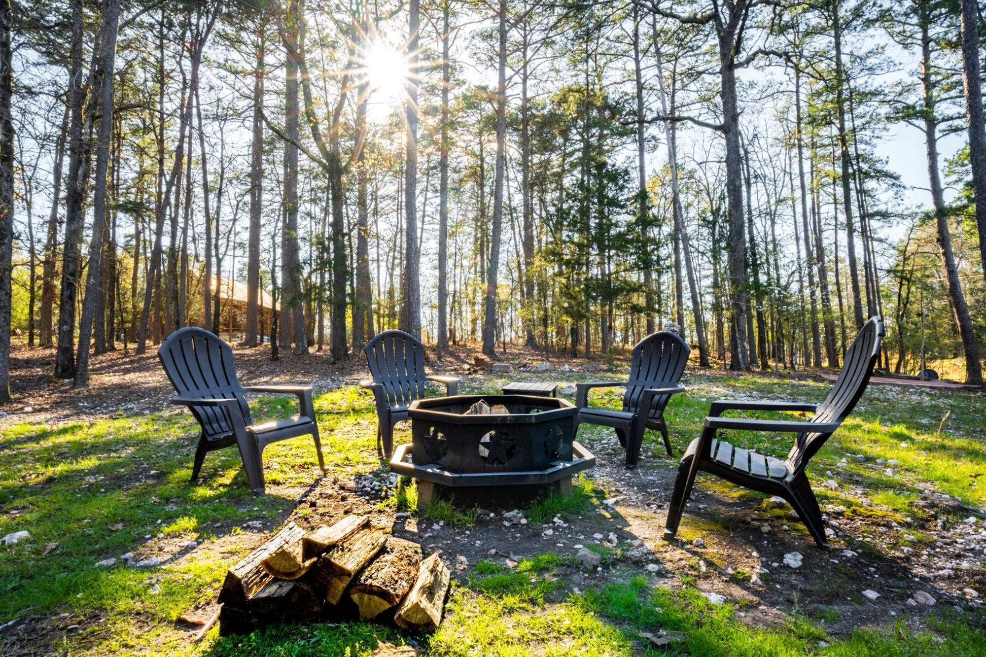 Coppermoon Cabin Broken Bow Exterior photo